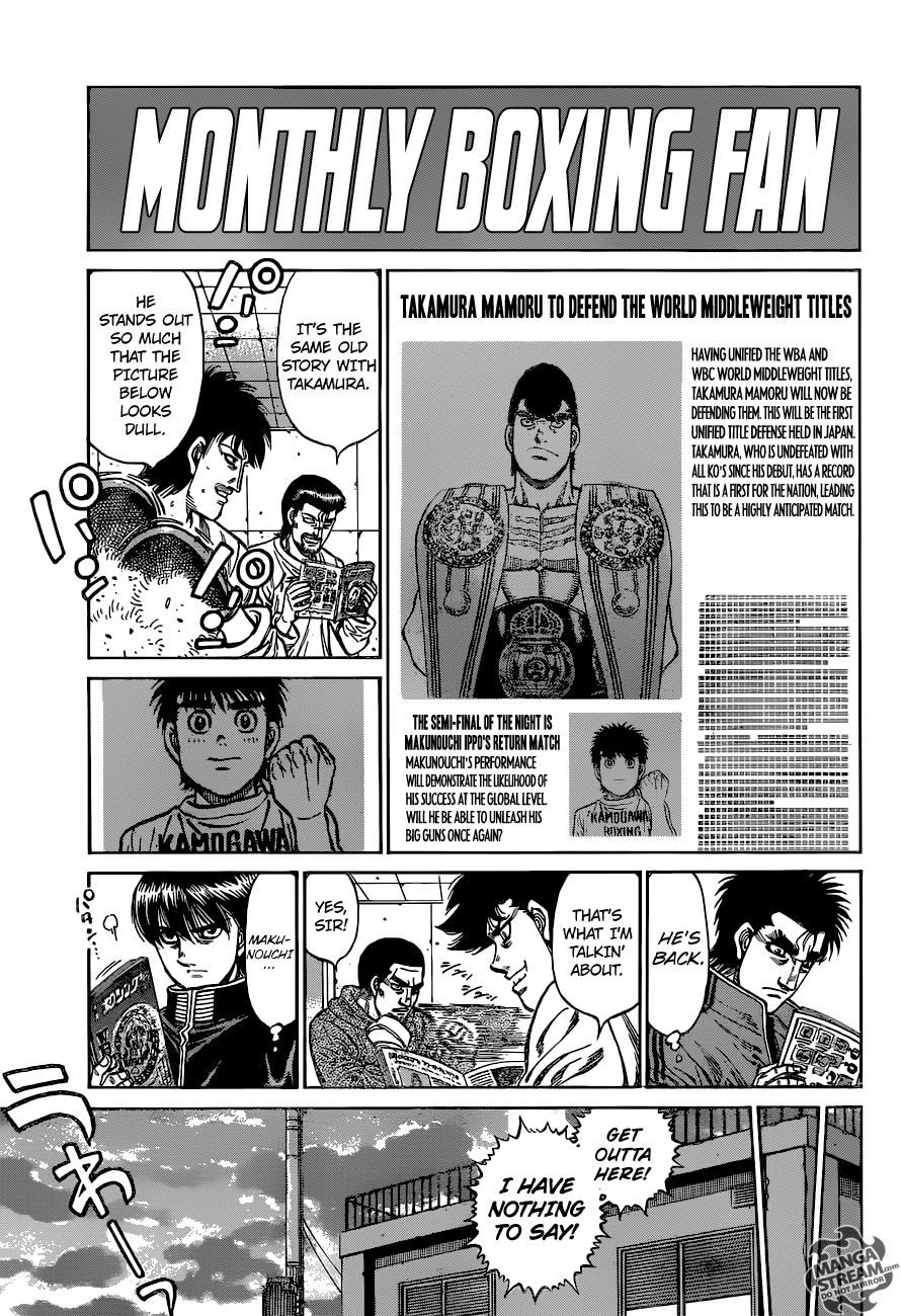 Read Hajime no Ippo En Manga Online
