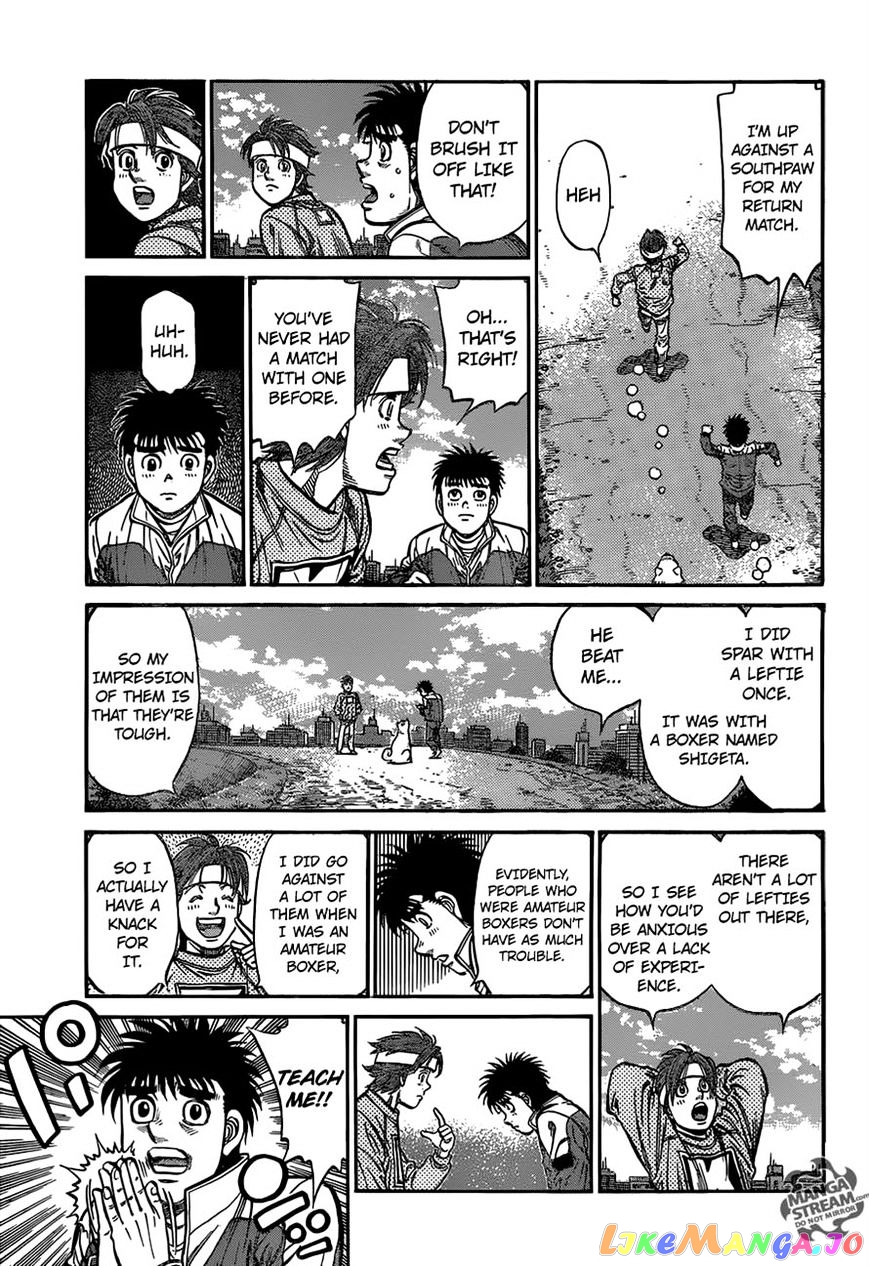 Read Hajime no Ippo En Manga Online