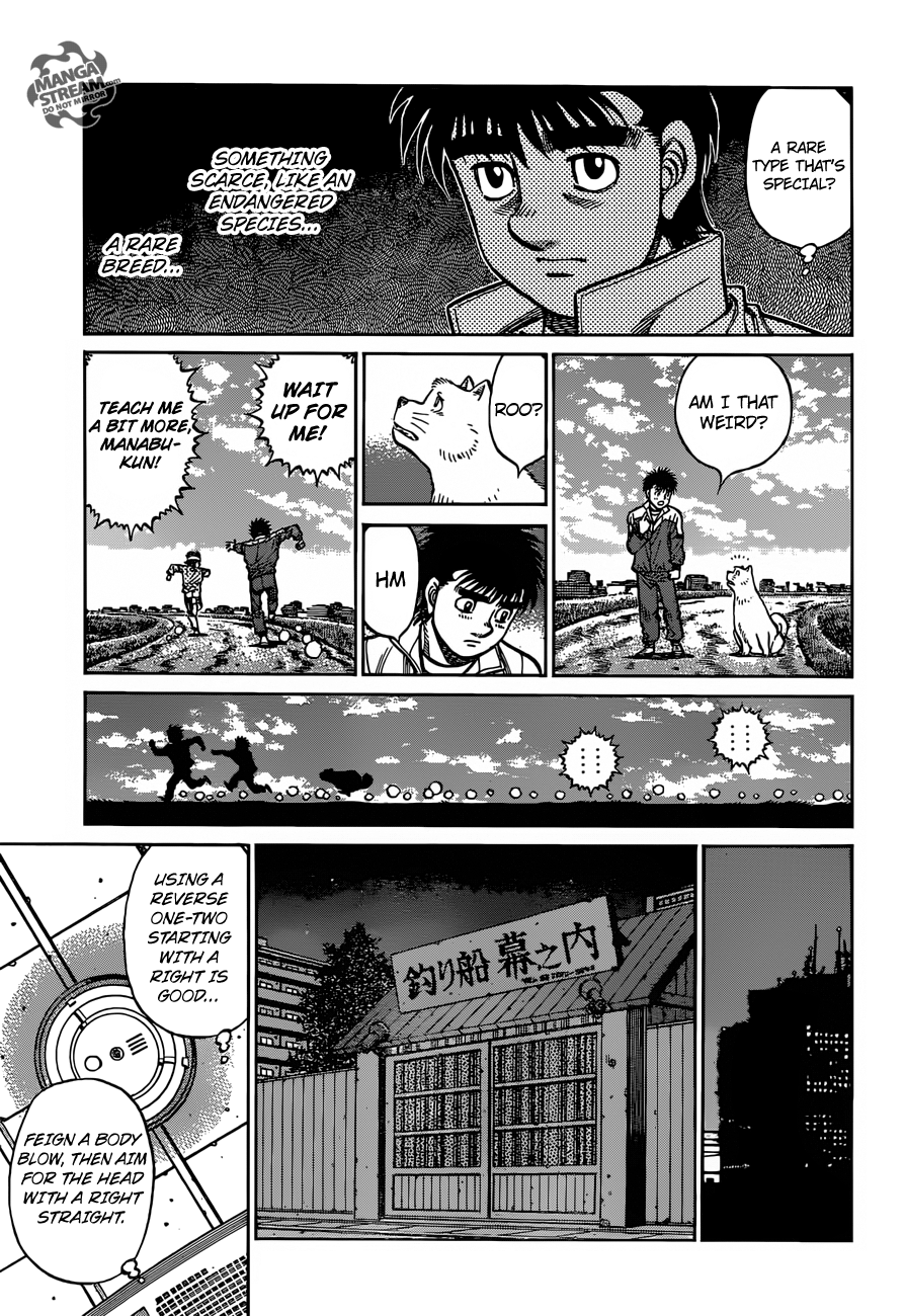Read Hajime no Ippo En Manga Online