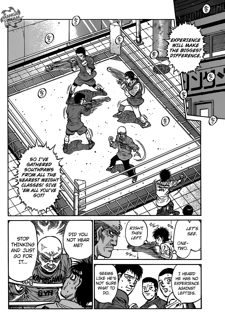Read Hajime no Ippo En Manga Online