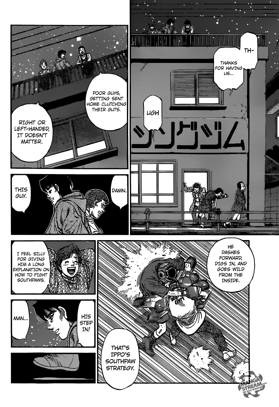 Read Hajime no Ippo En Manga Online