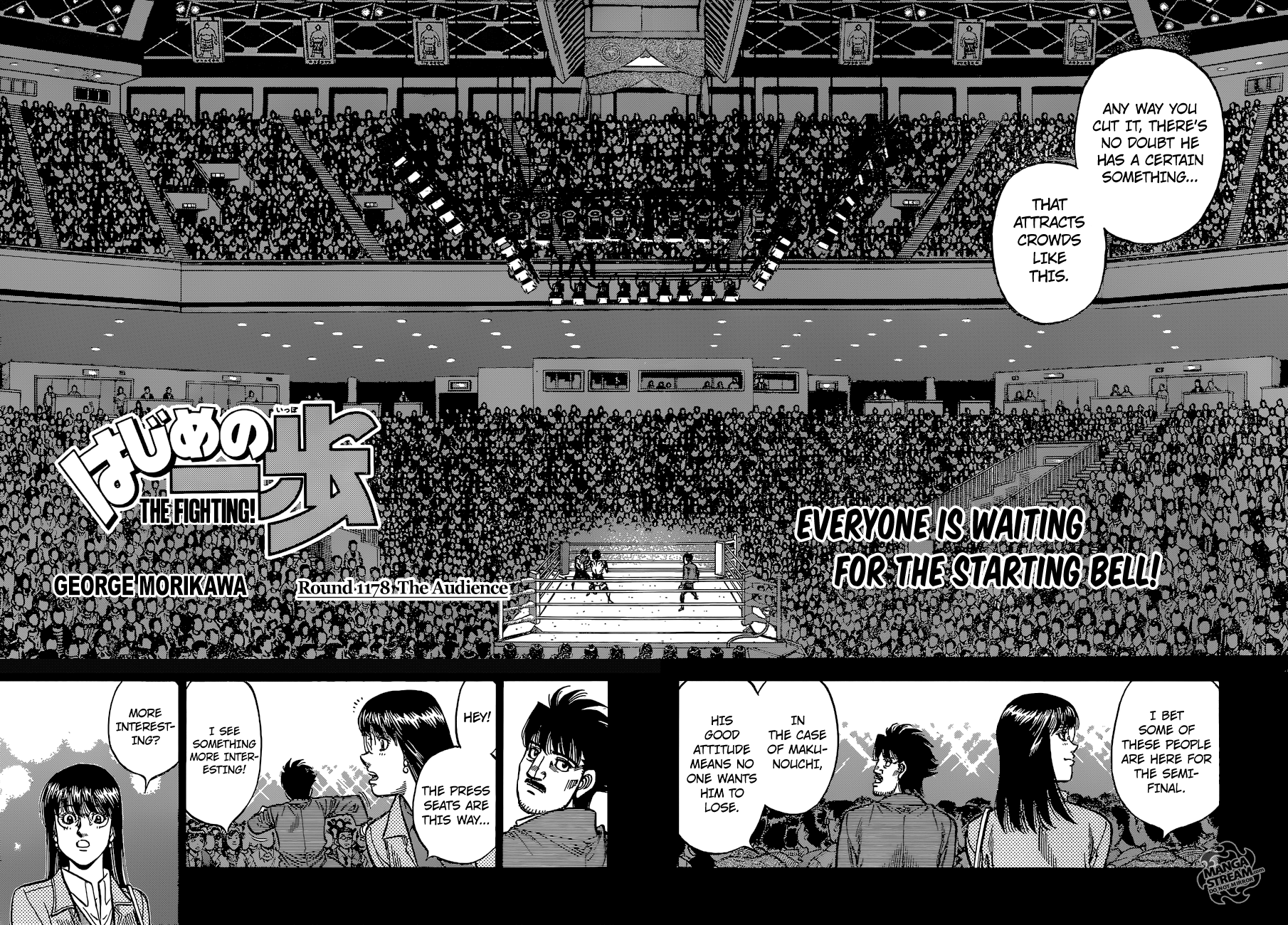 Read Hajime no Ippo En Manga Online