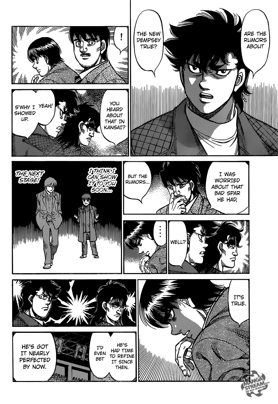 Read Hajime no Ippo En Manga Online