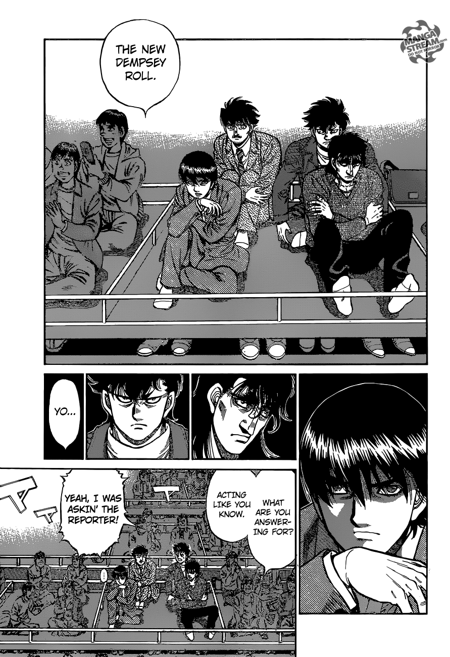 Read Hajime no Ippo En Manga Online