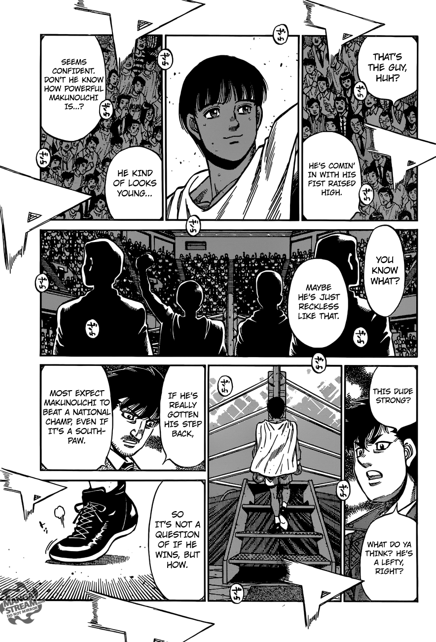 Read Hajime no Ippo En Manga Online