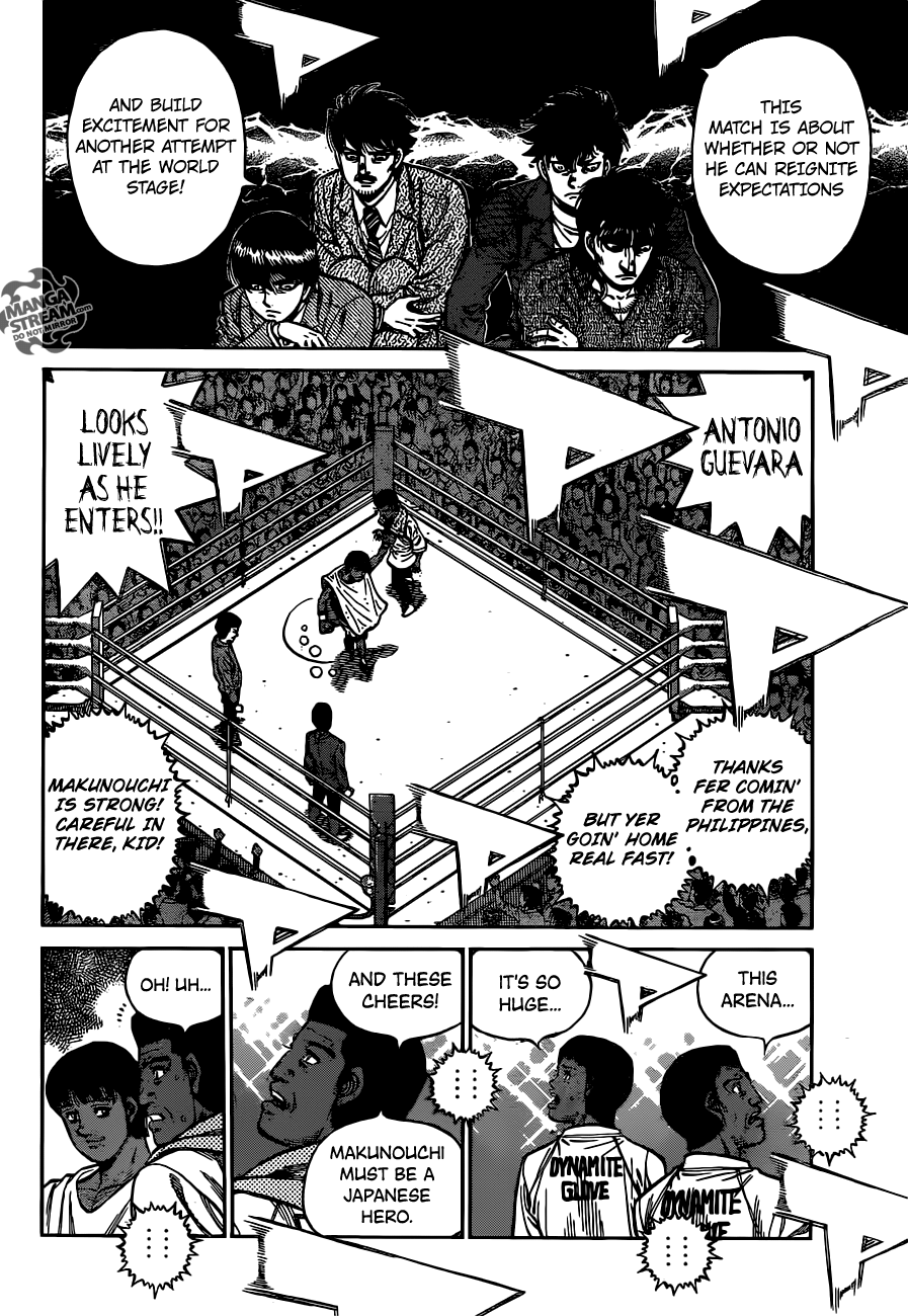 Read Hajime no Ippo En Manga Online