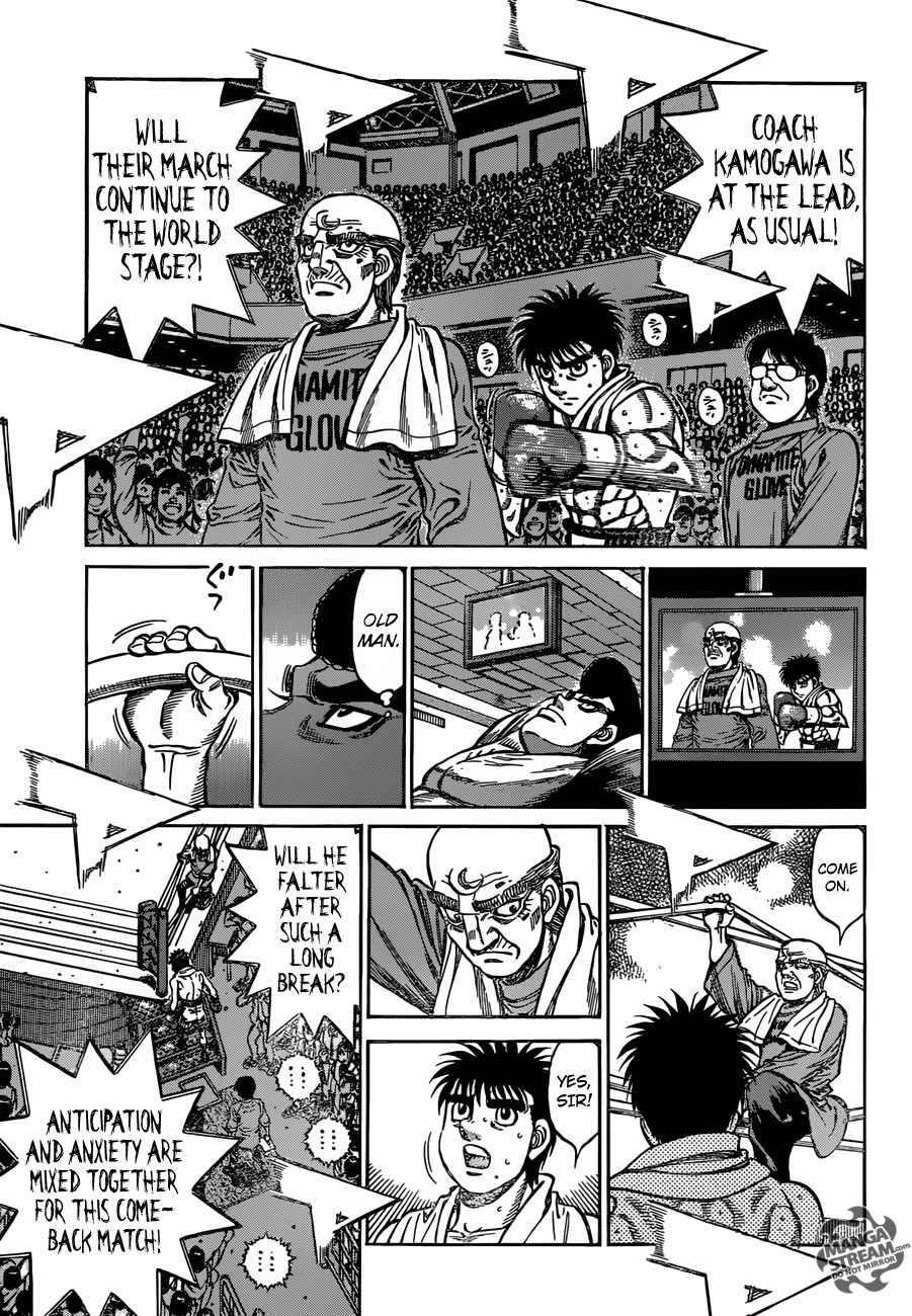 Read Hajime no Ippo En Manga Online