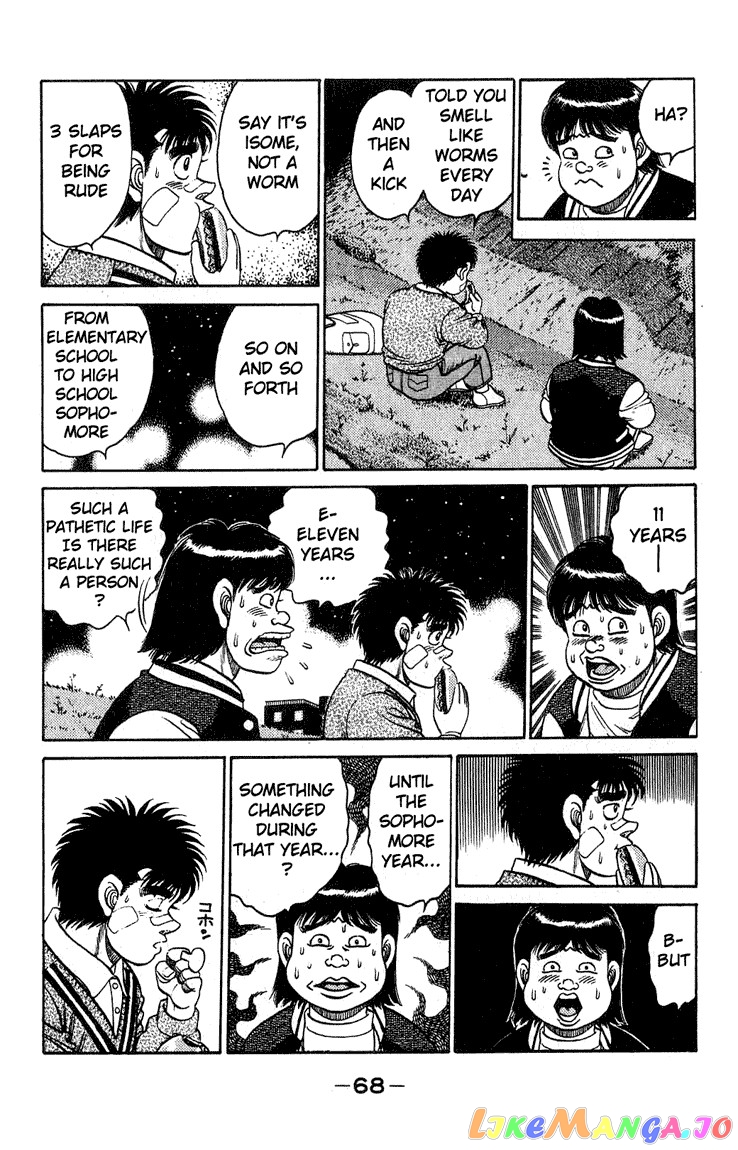 Read Hajime no Ippo En Manga Online