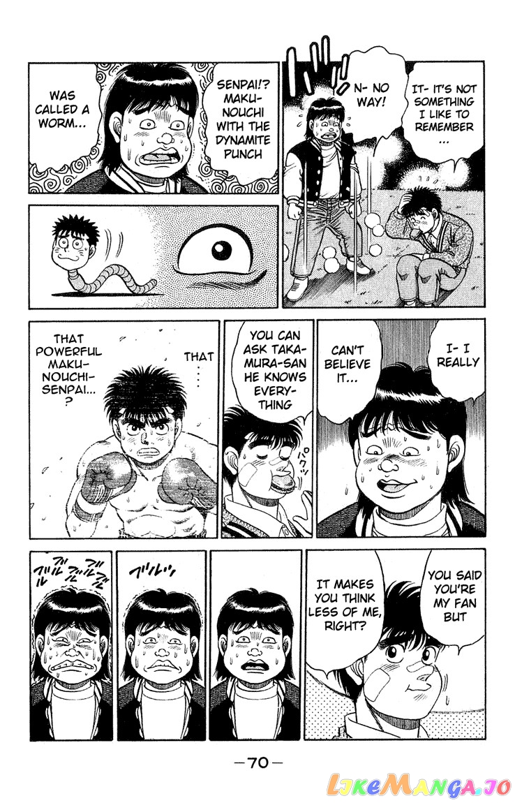 Read Hajime no Ippo En Manga Online