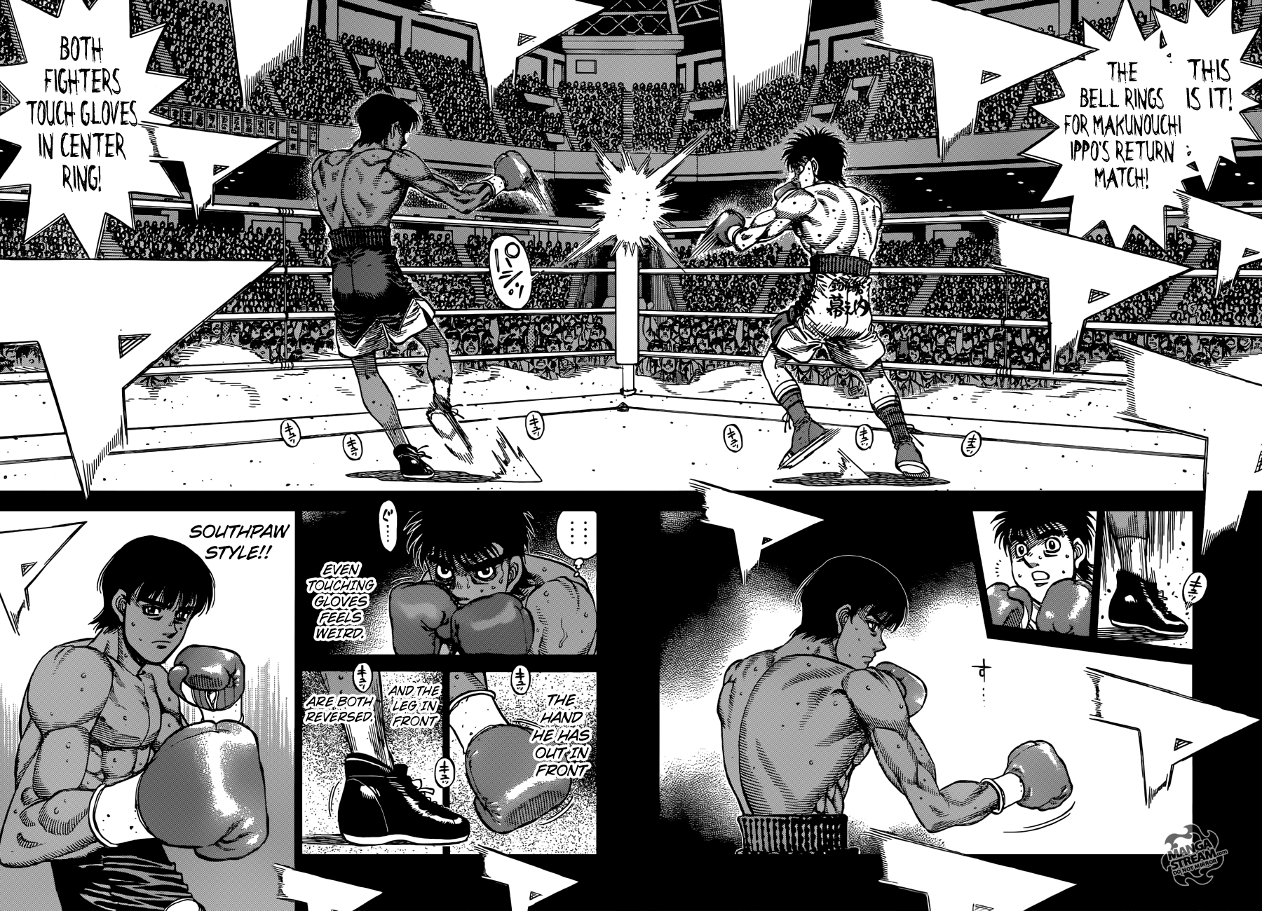 Read Hajime no Ippo En Manga Online