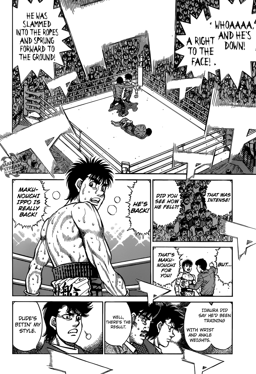 Read Hajime no Ippo En Manga Online