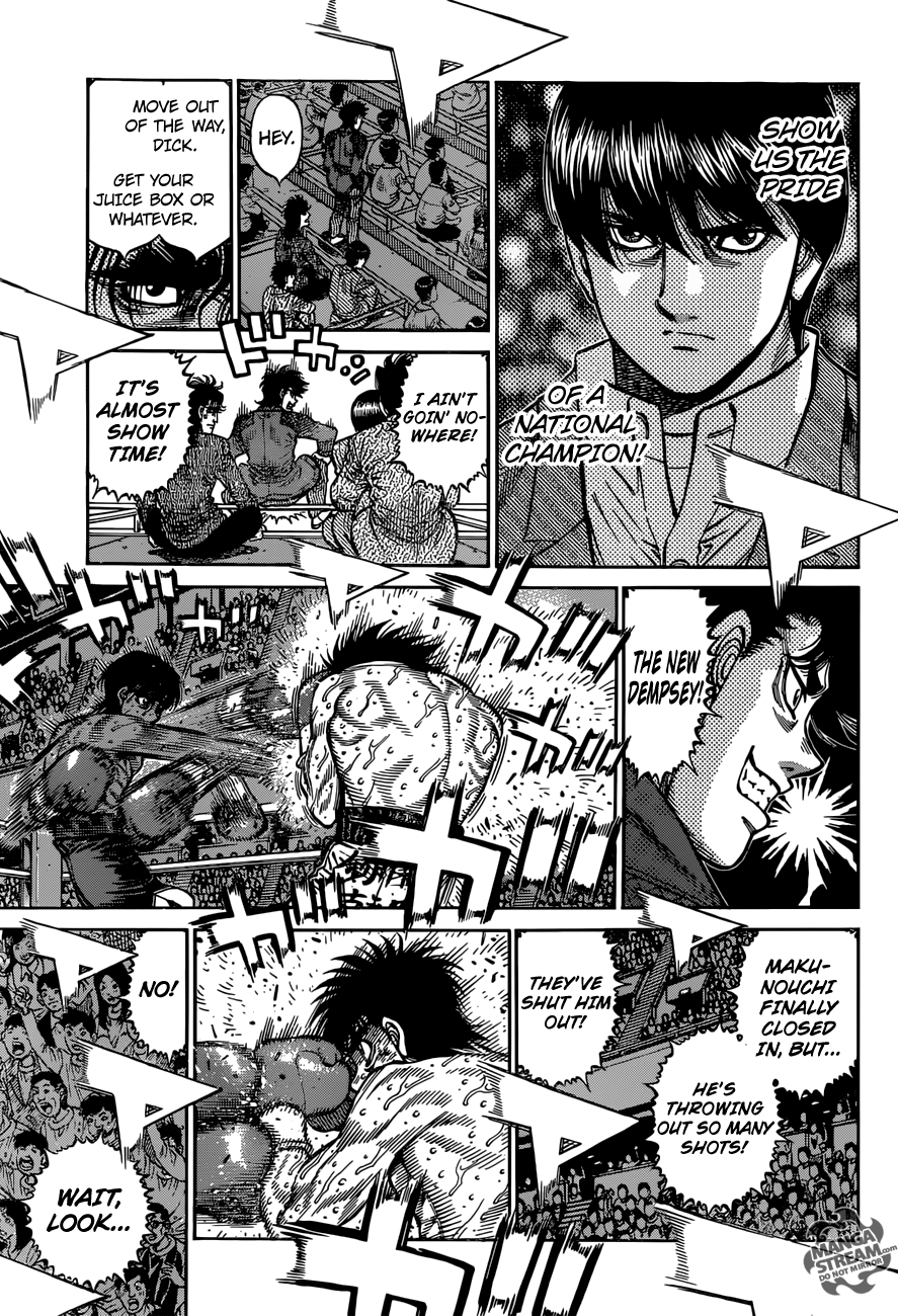 Read Hajime no Ippo En Manga Online