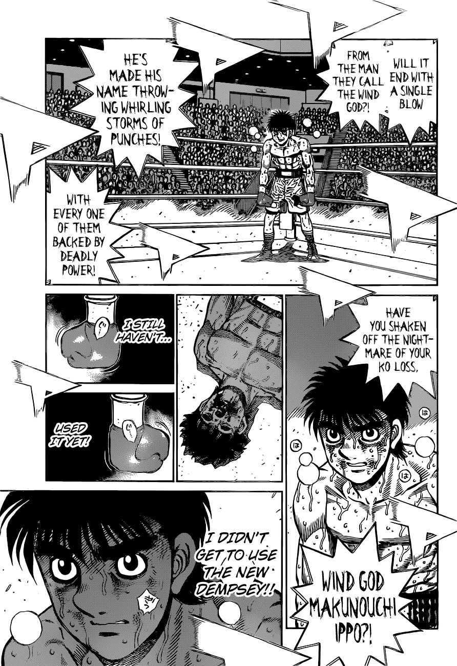 Read Hajime no Ippo En Manga Online