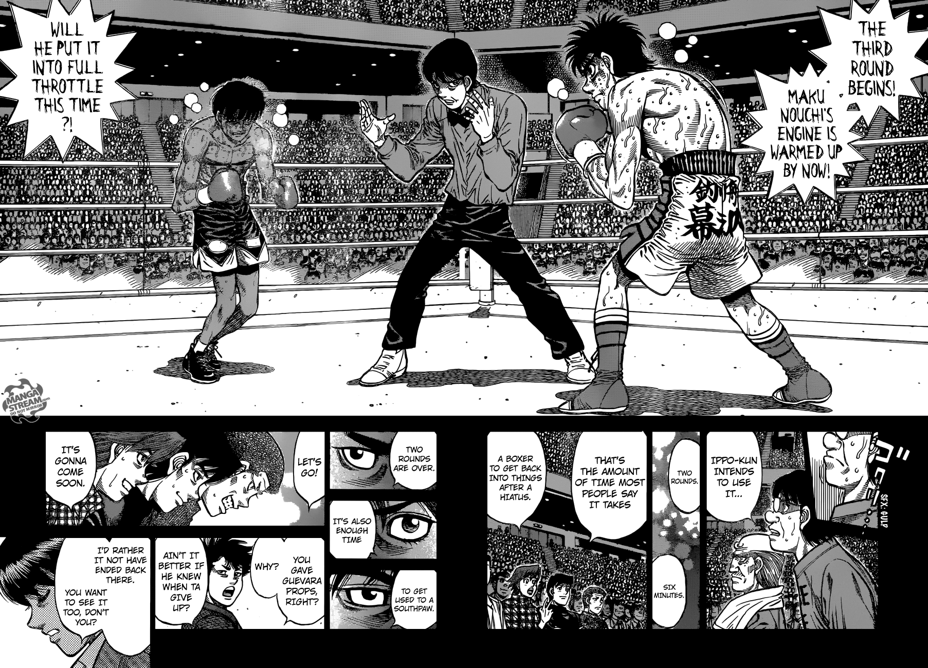 Read Hajime no Ippo En Manga Online