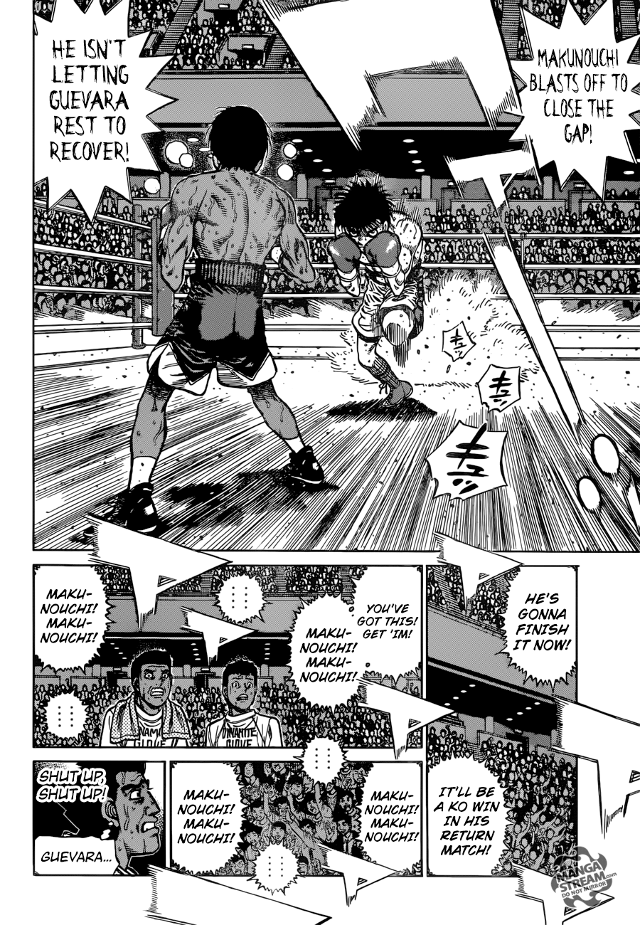 Read Hajime no Ippo En Manga Online