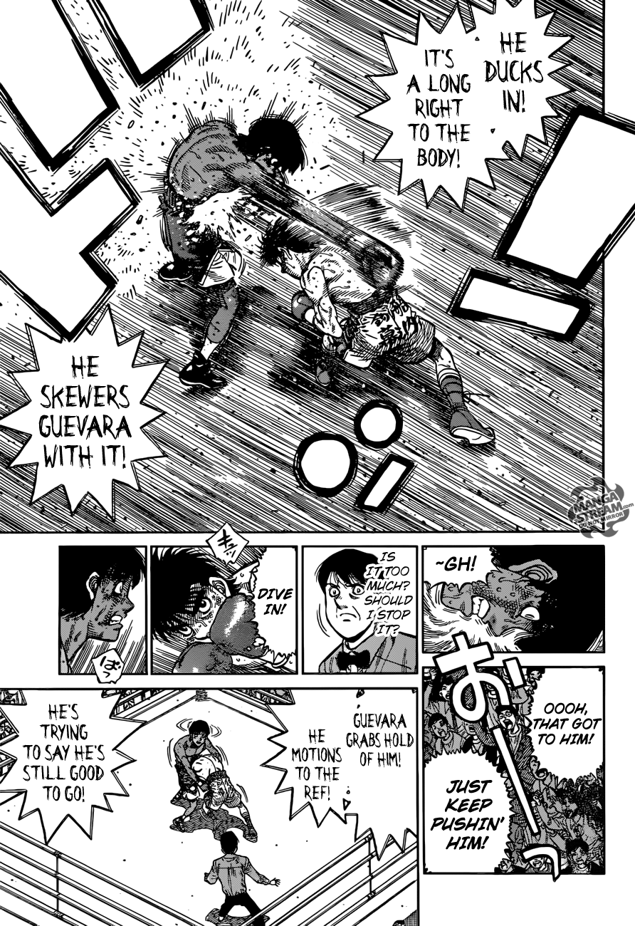 Read Hajime no Ippo En Manga Online