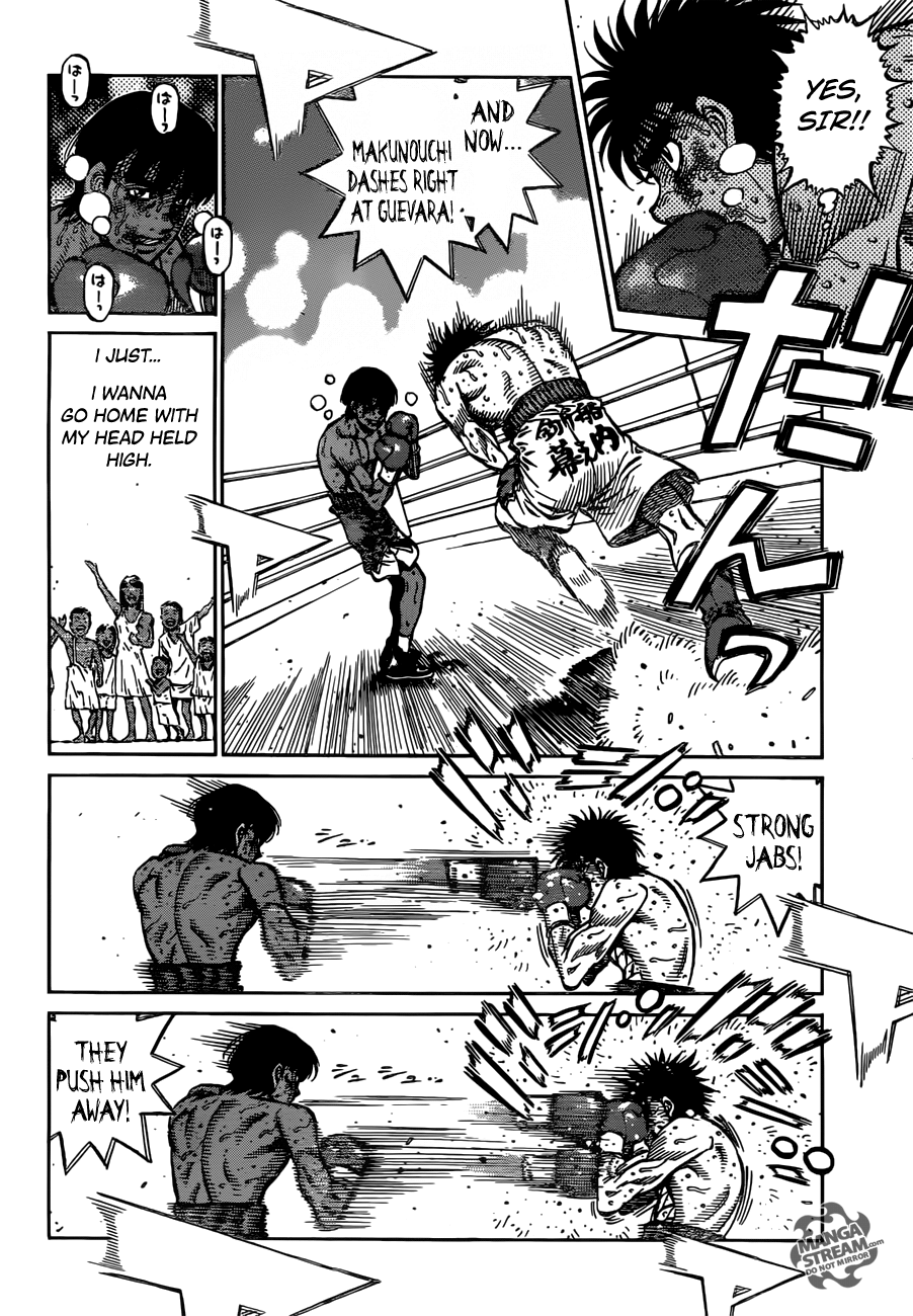 Read Hajime no Ippo En Manga Online