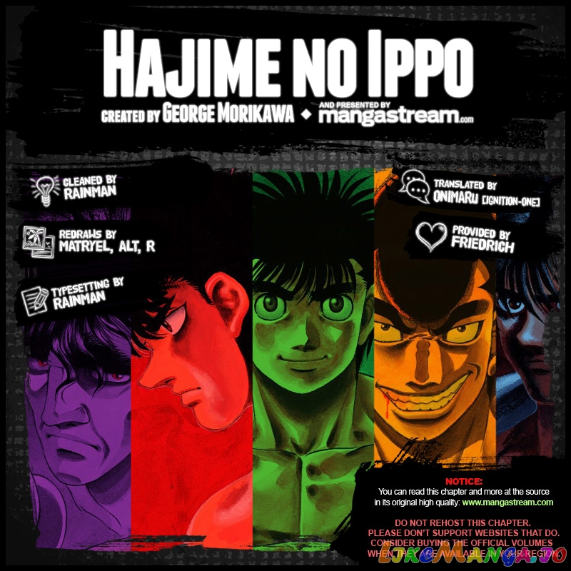 Read Hajime no Ippo En Manga Online