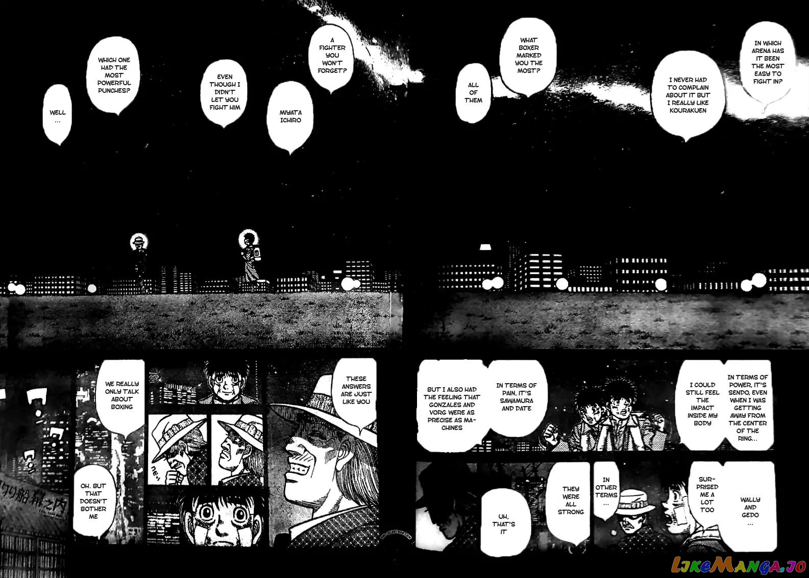 Read Hajime no Ippo En Manga Online