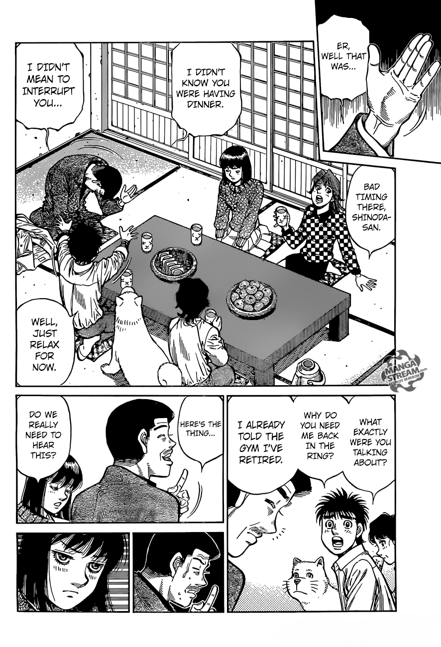 Read Hajime no Ippo En Manga Online