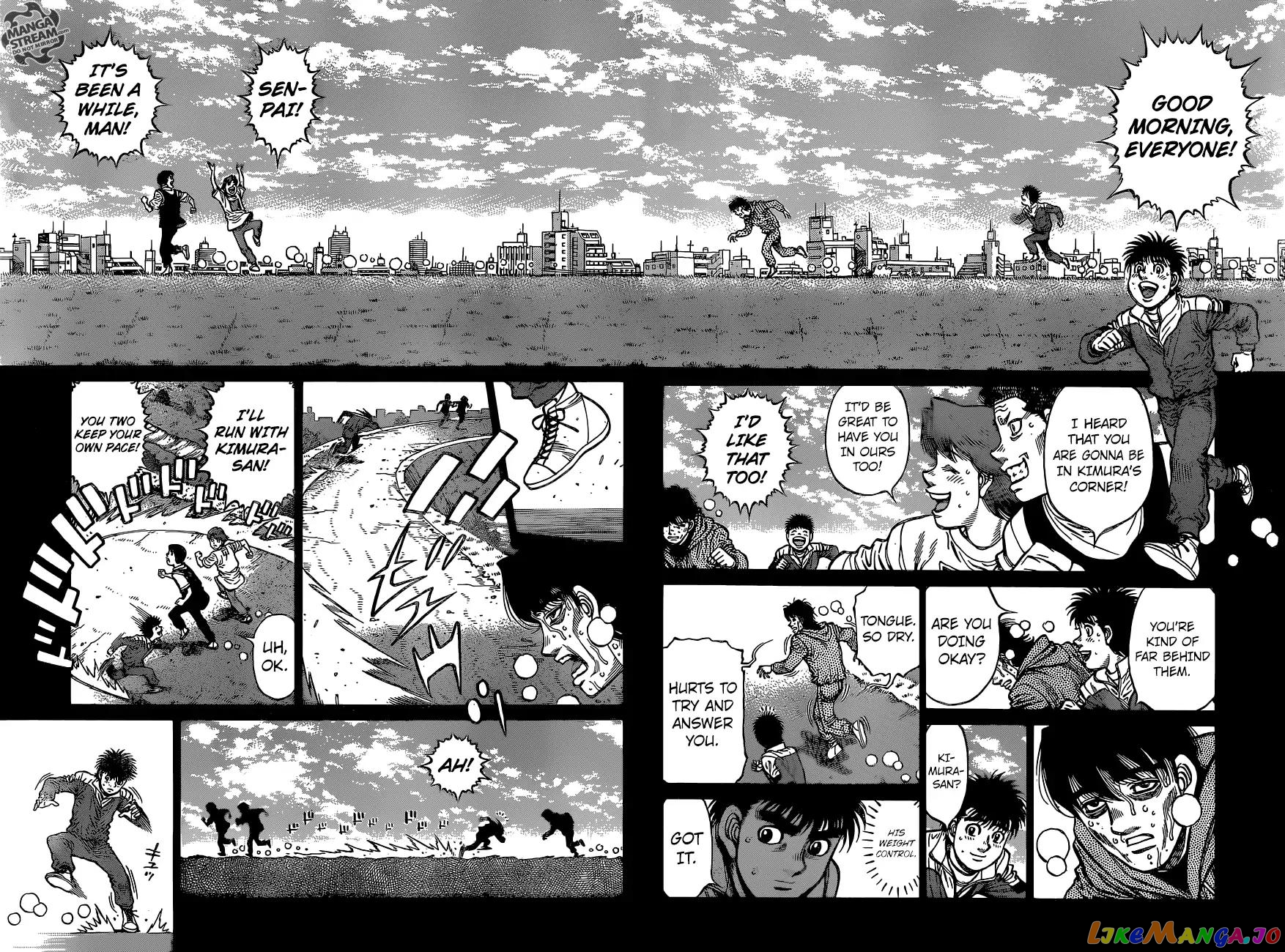 Read Hajime no Ippo En Manga Online