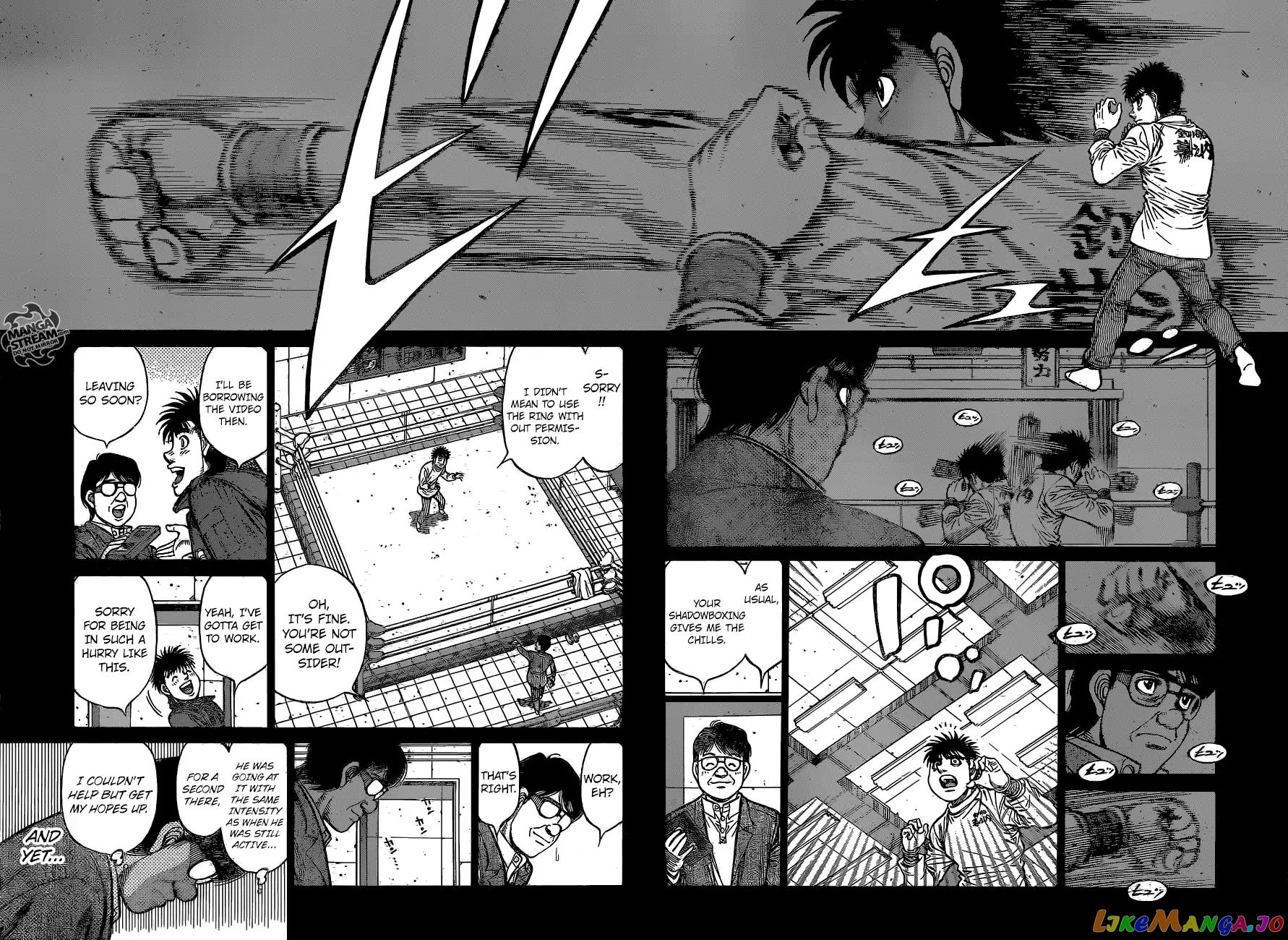Read Hajime no Ippo En Manga Online