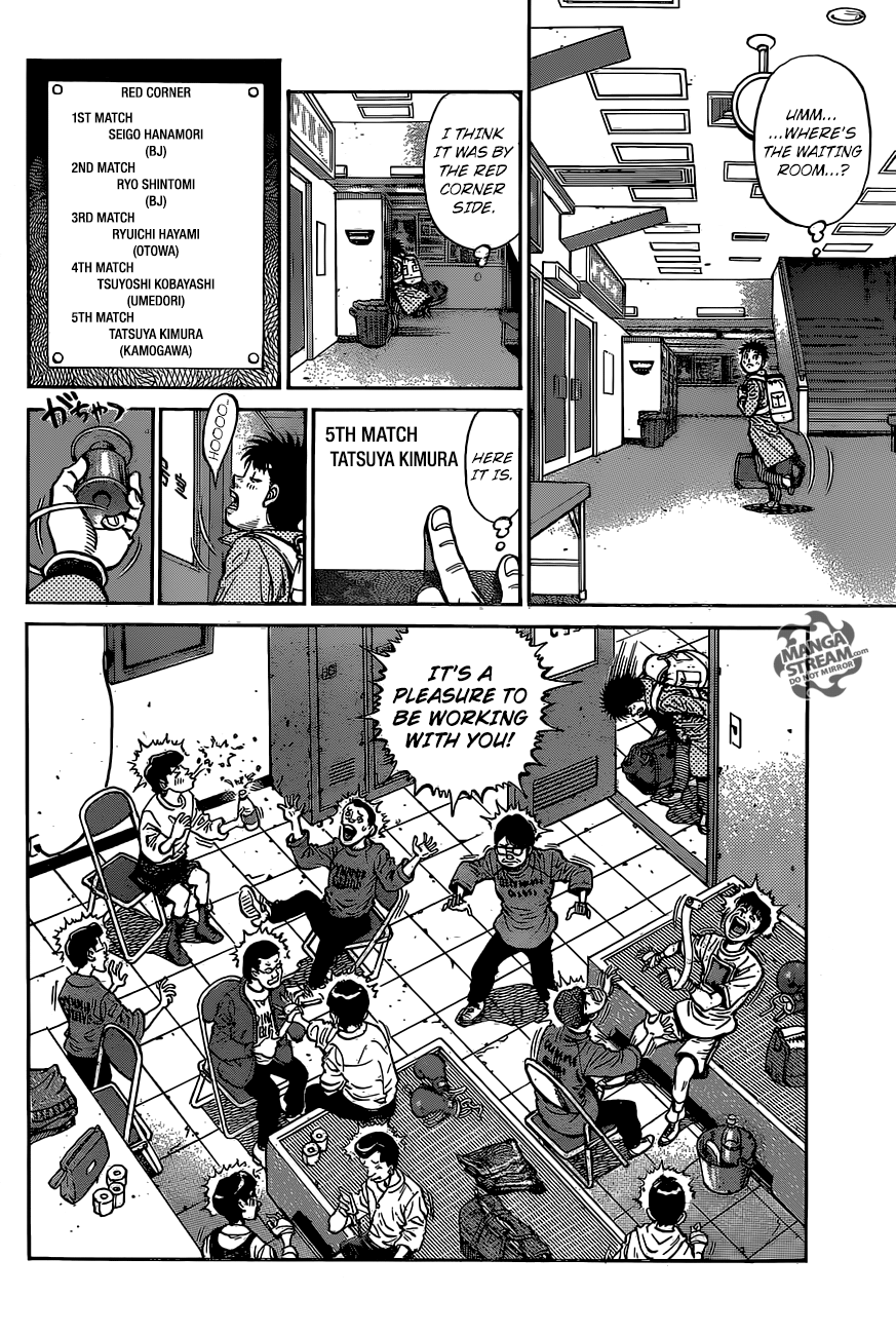 Read Hajime no Ippo En Manga Online