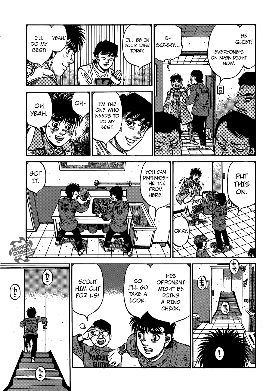 Read Hajime no Ippo En Manga Online