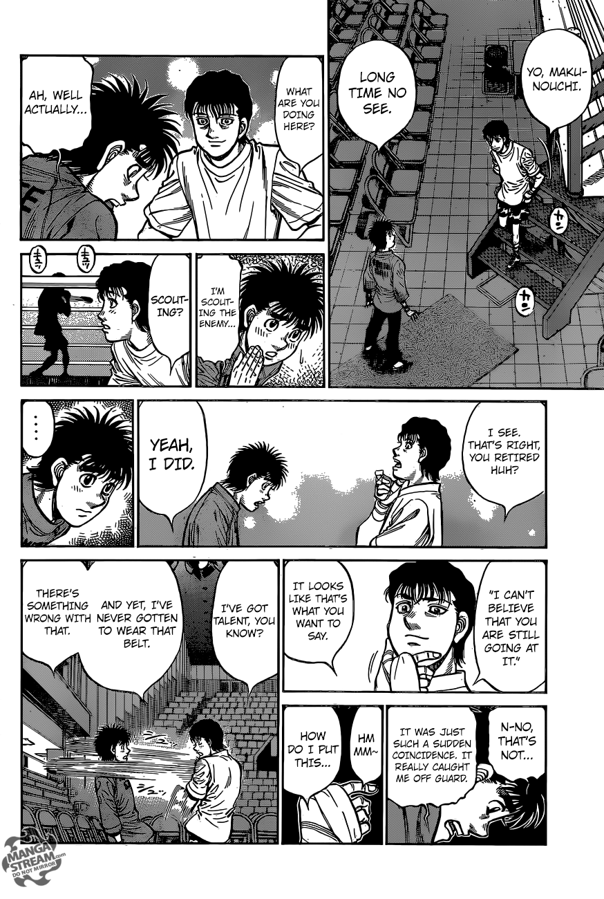 Read Hajime no Ippo En Manga Online