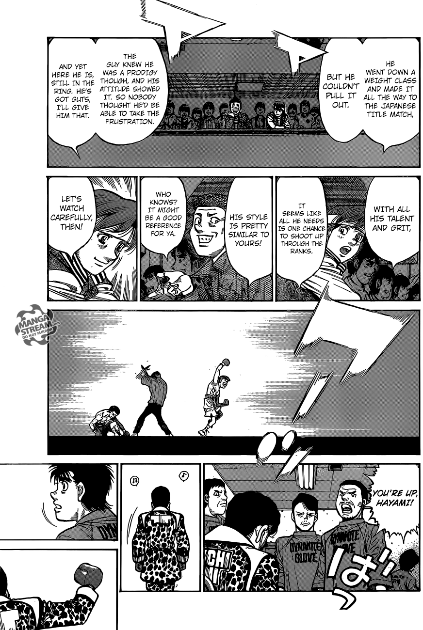 Read Hajime no Ippo En Manga Online