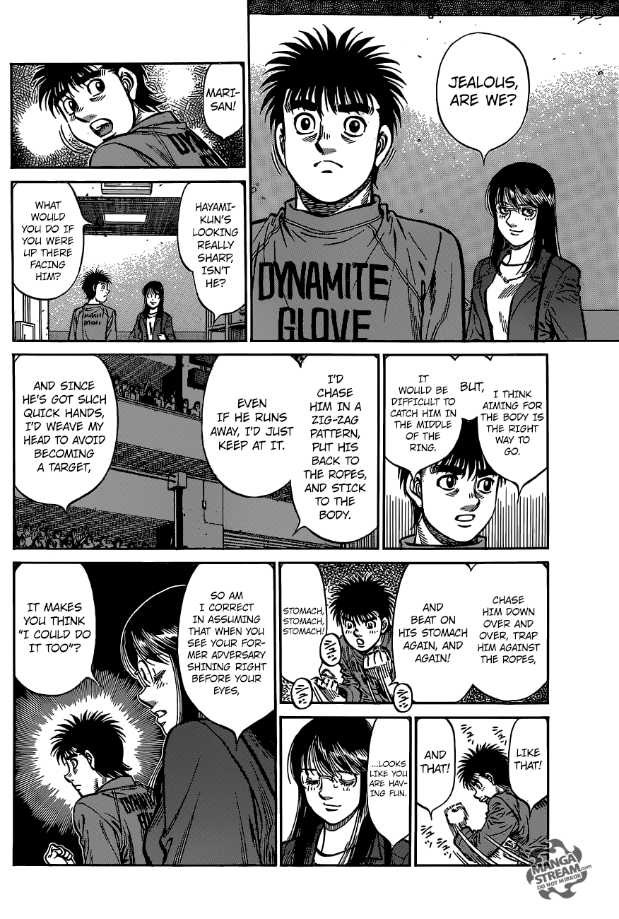 Read Hajime no Ippo En Manga Online