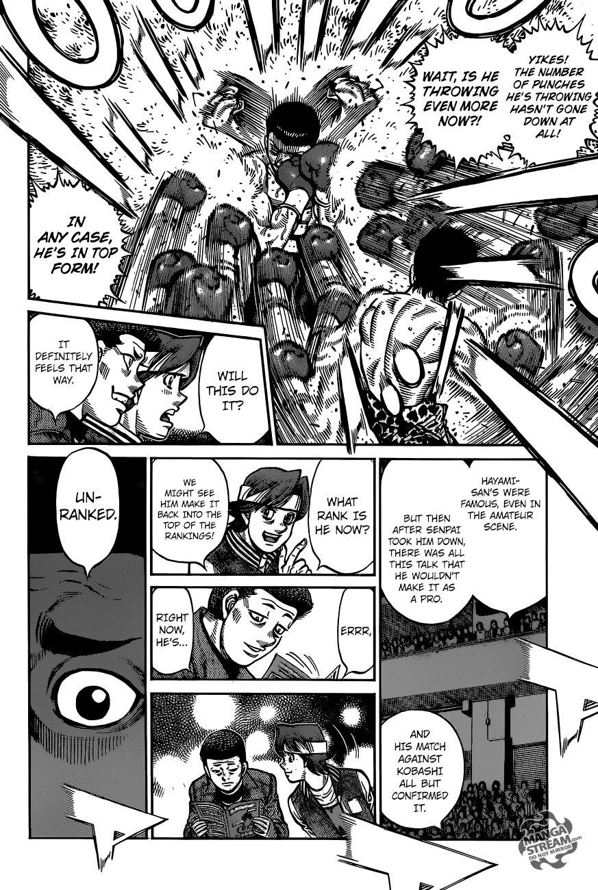 Read Hajime no Ippo En Manga Online