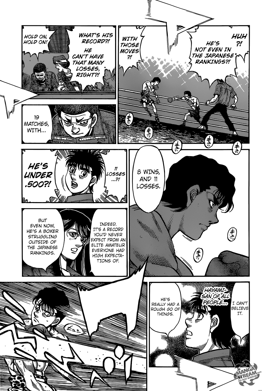 Read Hajime no Ippo En Manga Online