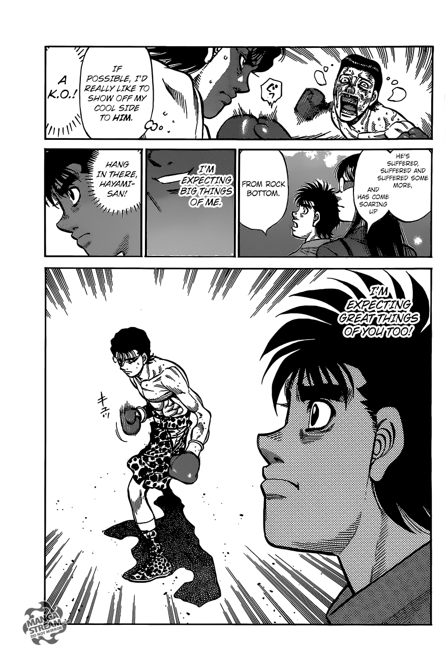 Read Hajime no Ippo En Manga Online