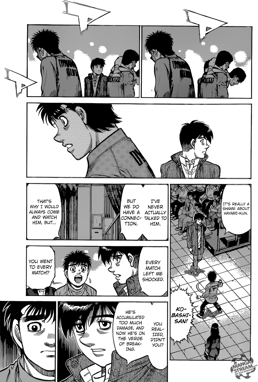 Read Hajime no Ippo En Manga Online
