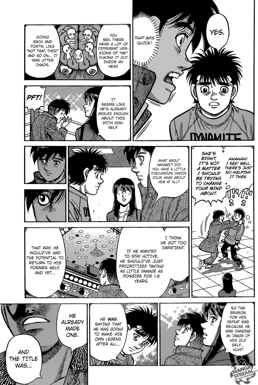 Read Hajime no Ippo En Manga Online