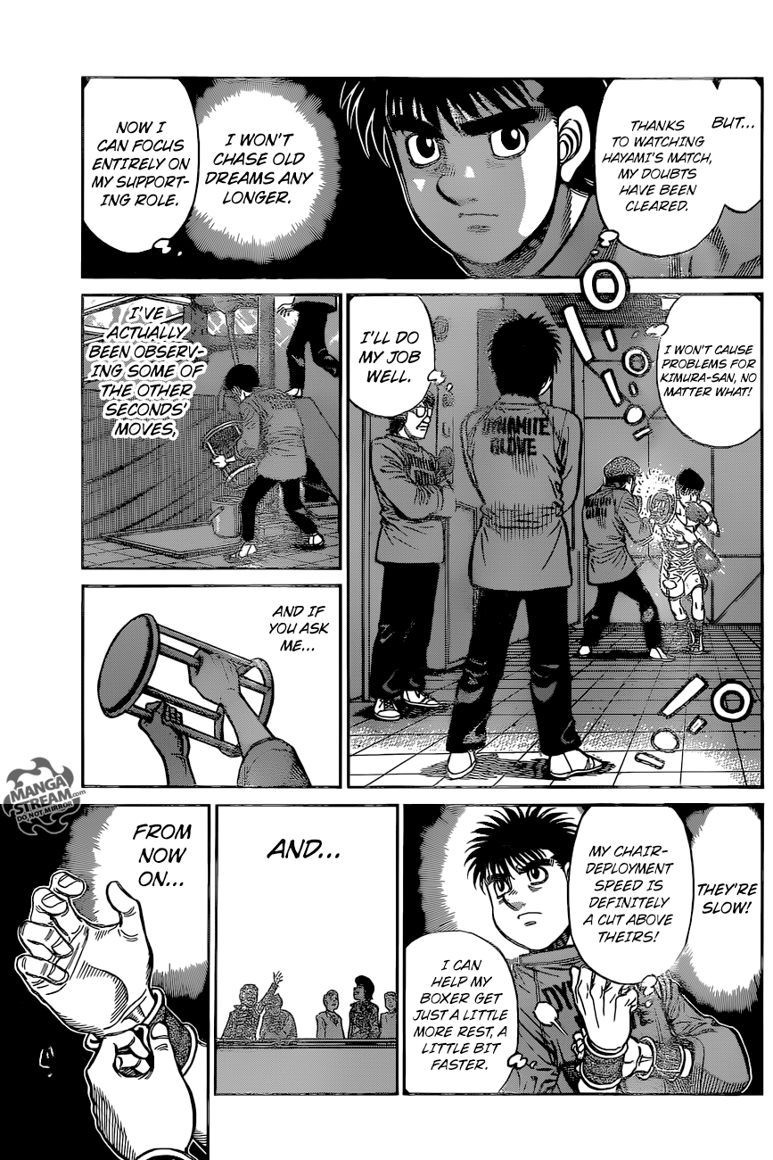 Read Hajime no Ippo En Manga Online