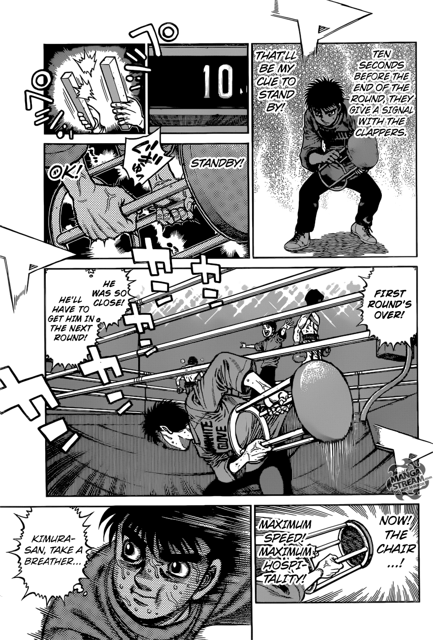 Read Hajime no Ippo En Manga Online