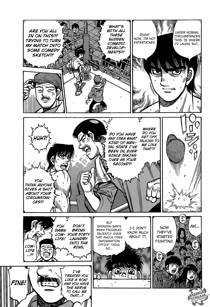 Read Hajime no Ippo En Manga Online
