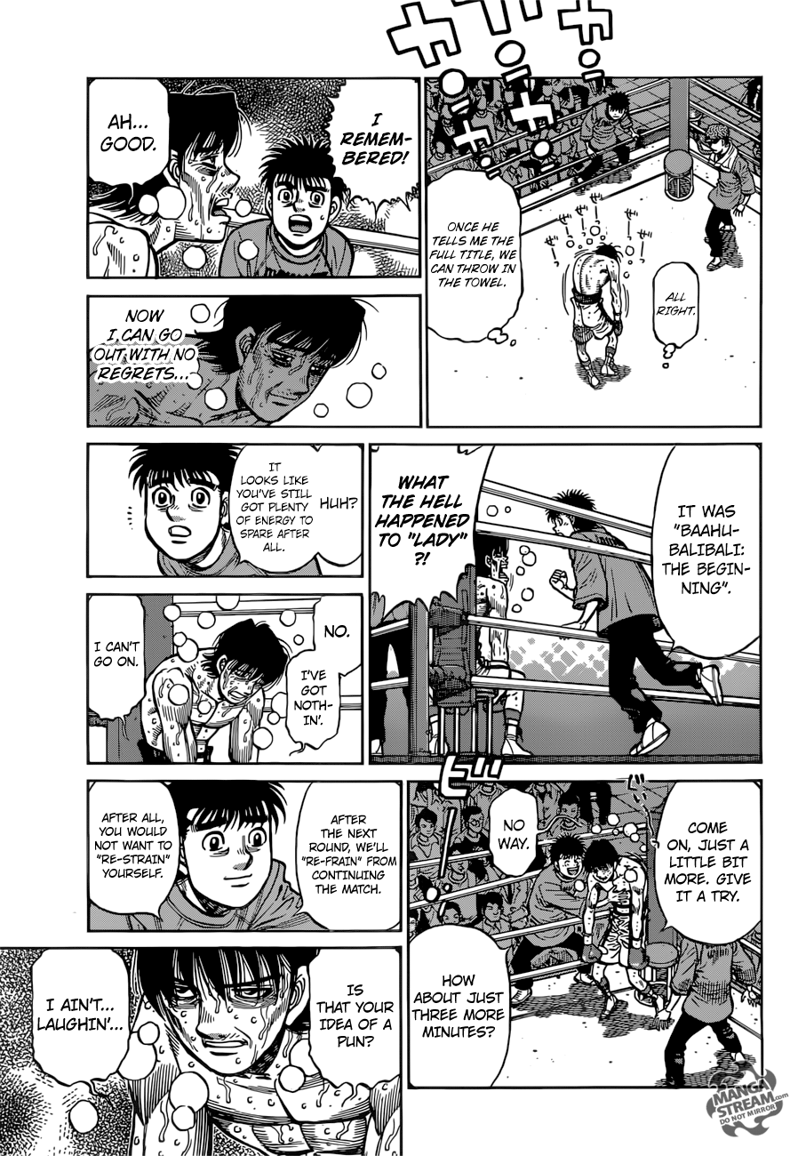 Read Hajime no Ippo En Manga Online