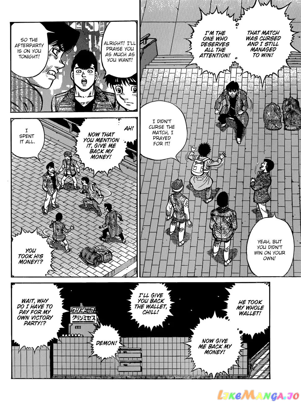 Read Hajime no Ippo En Manga Online