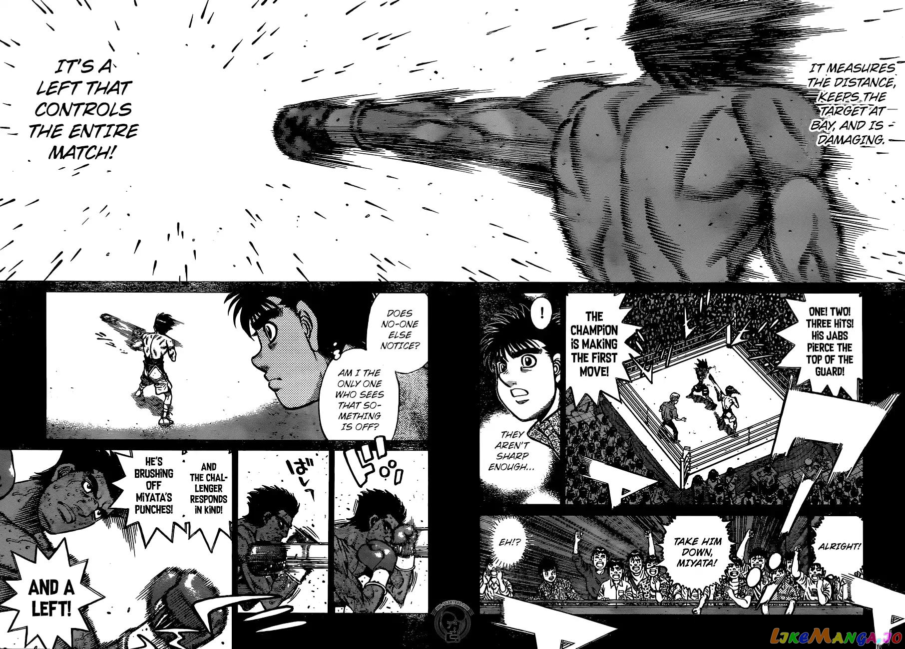 Read Hajime no Ippo En Manga Online