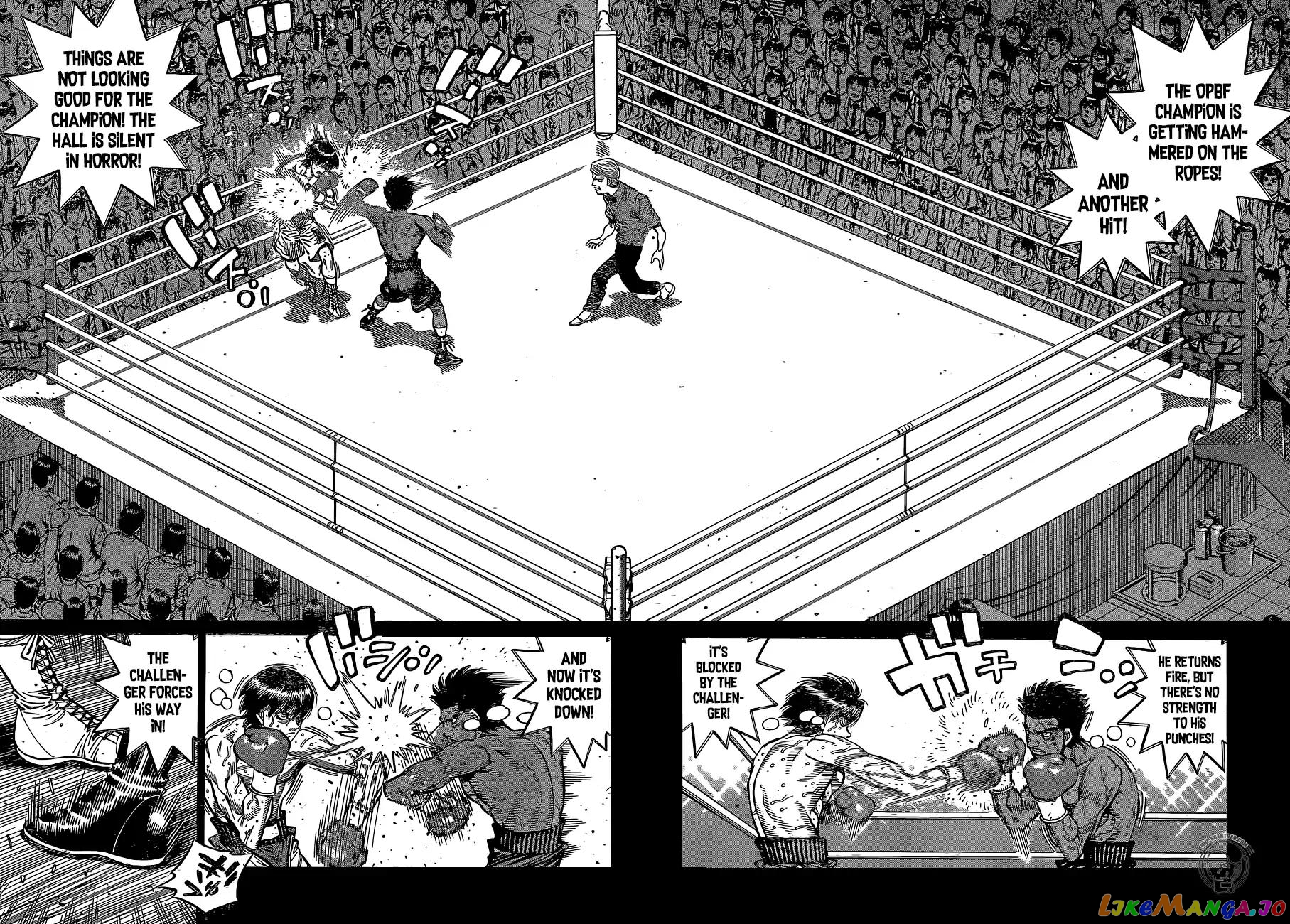 Read Hajime no Ippo En Manga Online