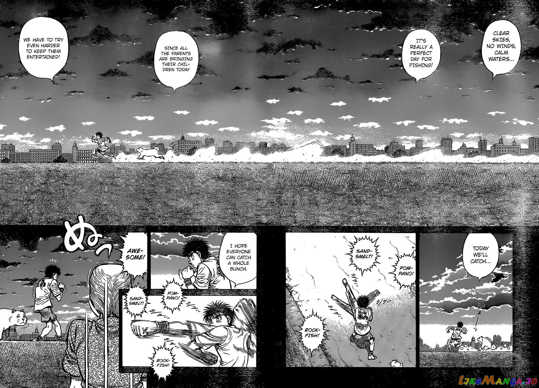 Read Hajime no Ippo En Manga Online