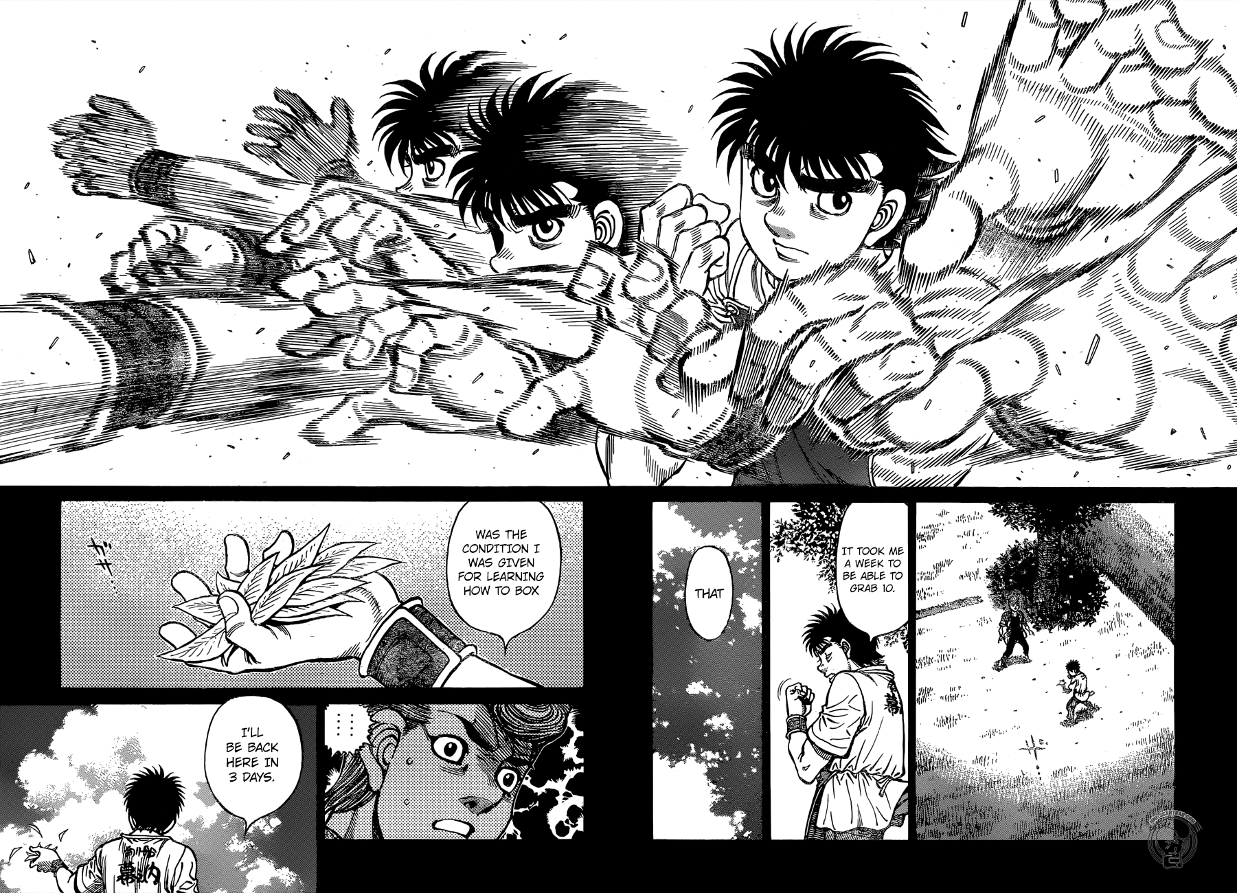 Read Hajime no Ippo En Manga Online