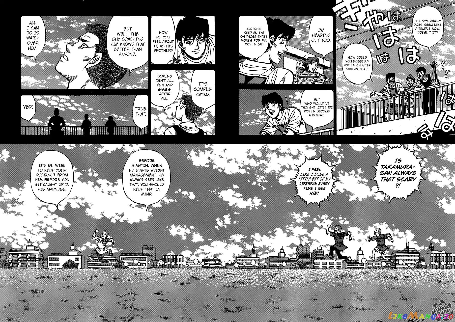 Read Hajime no Ippo En Manga Online