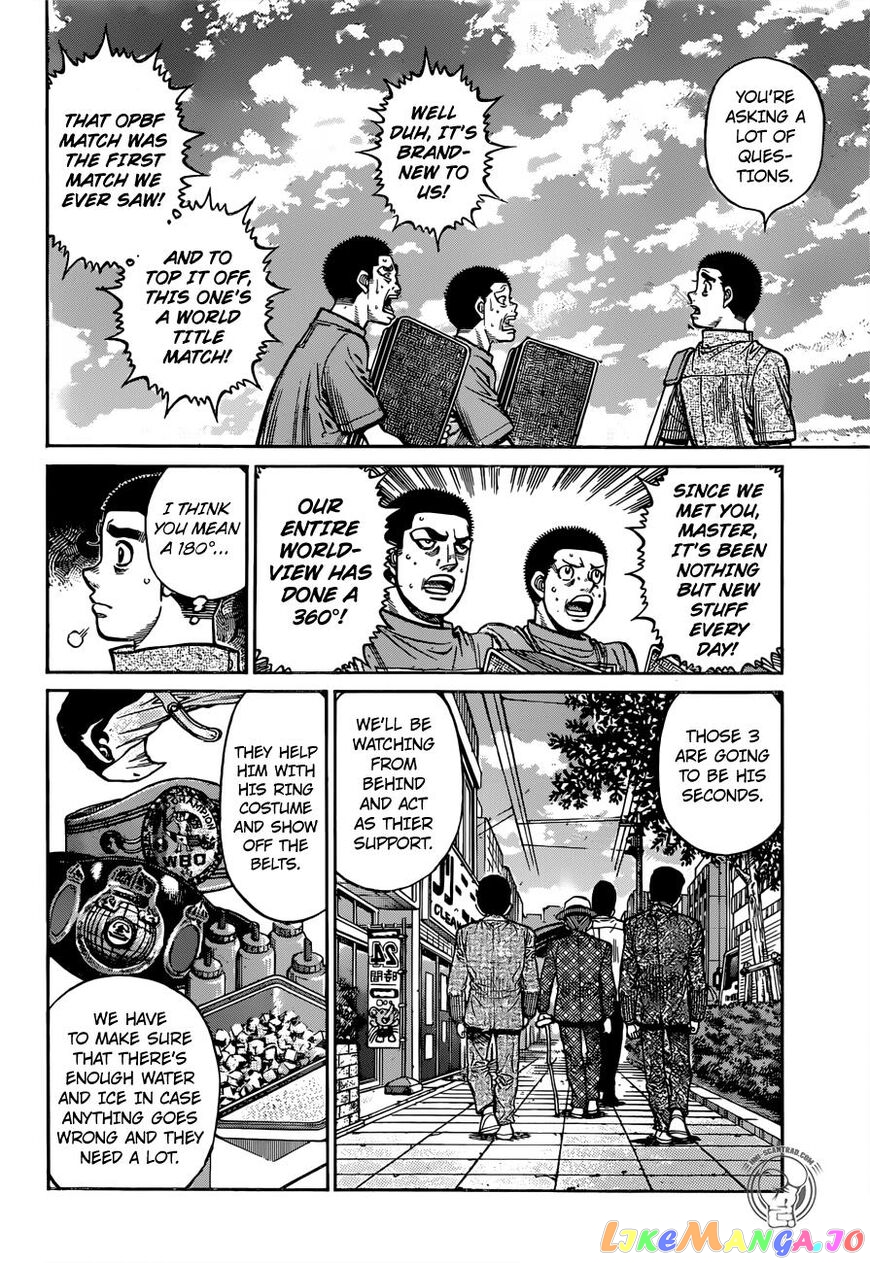 Read Hajime no Ippo En Manga Online