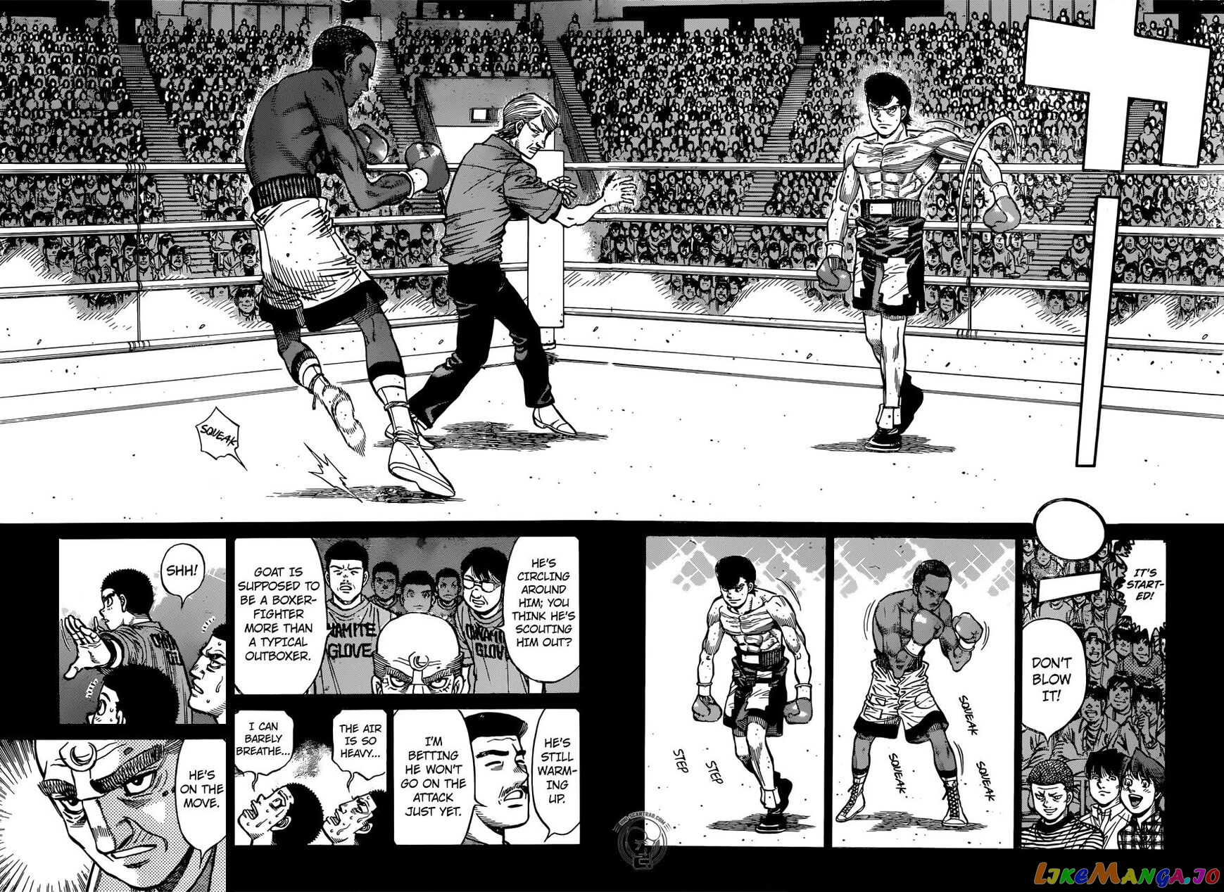 Read Hajime no Ippo En Manga Online