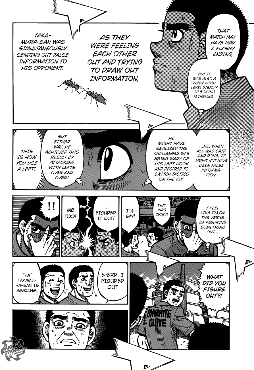 Read Hajime no Ippo En Manga Online