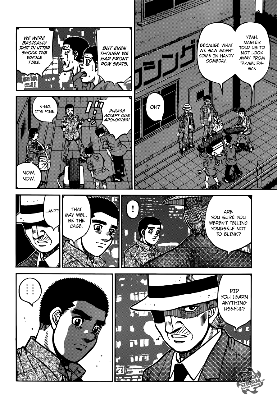 Read Hajime no Ippo En Manga Online